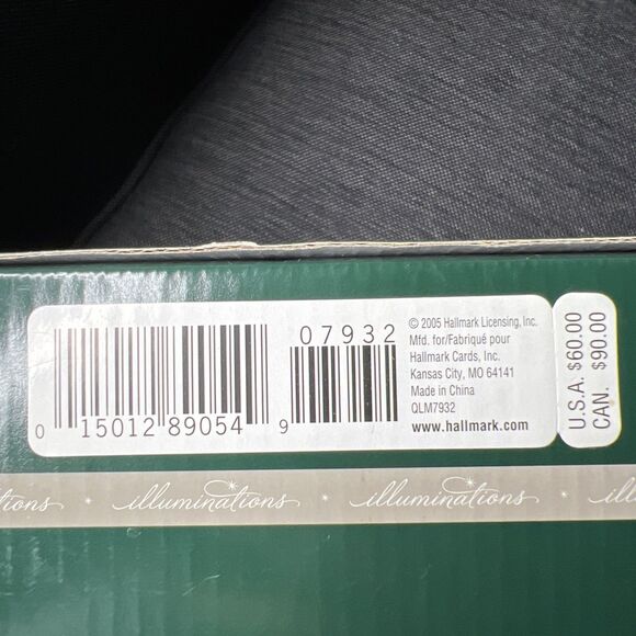 Hallmark Illuminations Snowflake Snowballs Large And Small Set 12 Total NEW - Picture 4 of 9